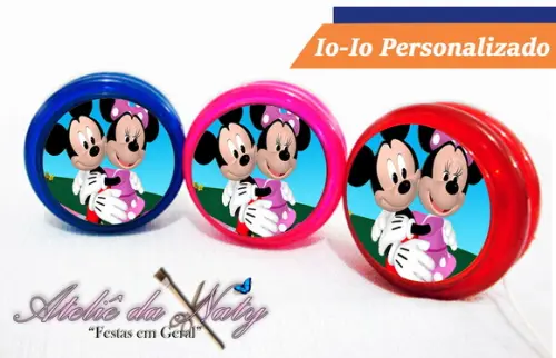 Io-Iô personalizado - Mickey Mouse