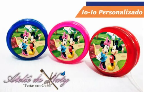 Io-Iô personalizado - Mickey Mouse