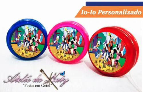 Io-Iô personalizado - Mickey Mouse