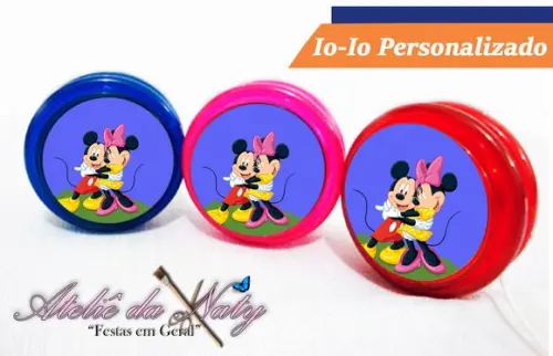 Io-Iô personalizado - Mickey Mouse