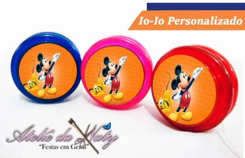 Io-Iô personalizado - Mickey Mouse