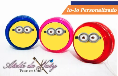 Io-Iô Personalizado - Minions