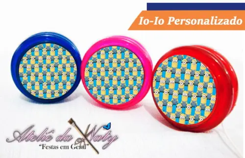 Io-Iô Personalizado - Minions