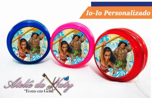 Io-Iô personalizado - Moana