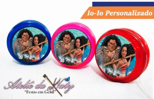 Io-Iô personalizado - Moana