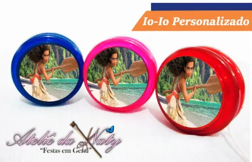Io-Iô personalizado - Moana