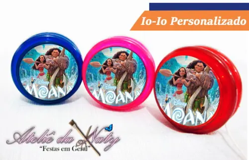 Io-Iô personalizado - Moana