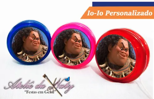 Io-Iô personalizado - Moana