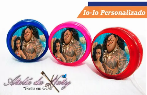 Io-Iô personalizado - Moana