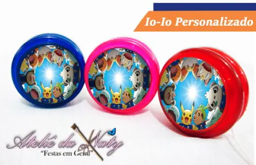 Io-Iô Personalizado - Pokémon