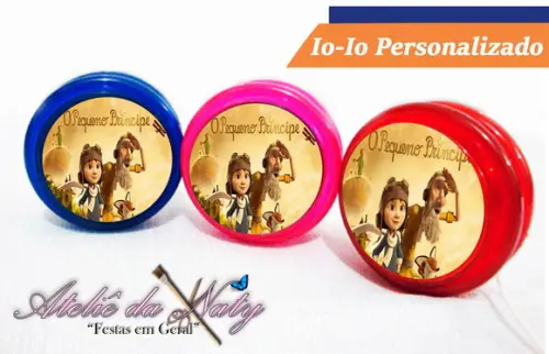 Io-Iô Personalizado - Pequeno Príncipe