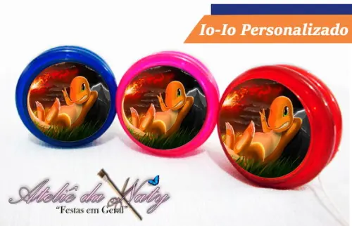 Io-Iô Personalizado - Pokémon