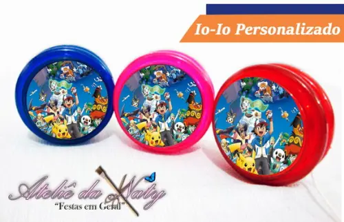 Io-Iô Personalizado - Pokémon