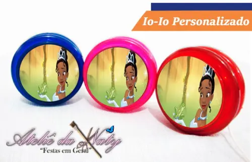 Io-Iô Personalizado - Princesa e o Sapo
