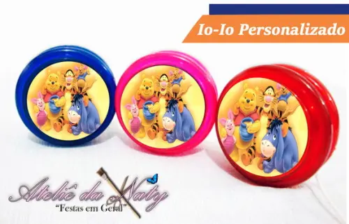 Io-Iô Personalizado - Pooh