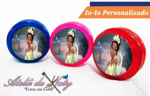 Io-Iô Personalizado - Princesa e o Sapo