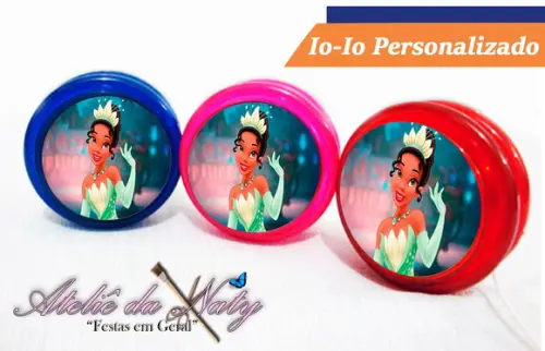 Io-Iô Personalizado - Princesa e o Sapo
