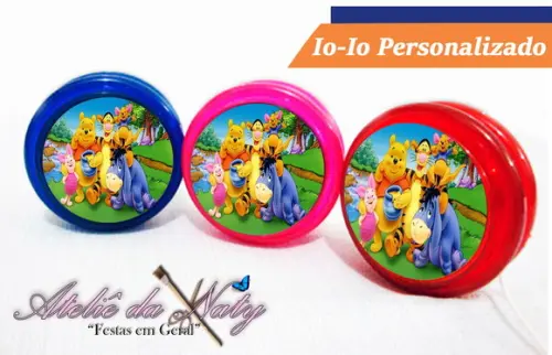 Io-Iô Personalizado - Pooh