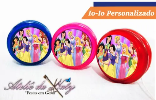 Io-Iô Personalizado - Princesas