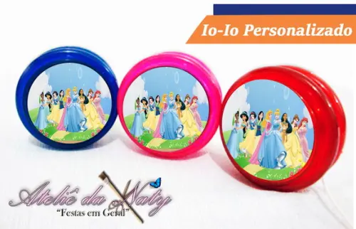 Io-Iô Personalizado - Princesas