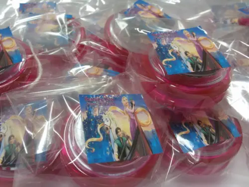 Io-Iô personalizado - Tangled