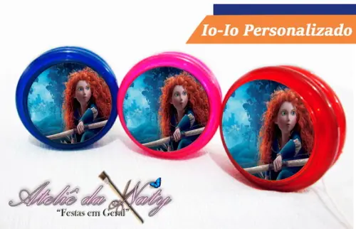 Io-Iô Personalizado - Valente