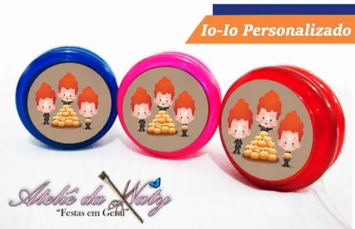 Io-Iô Personalizado - Valente