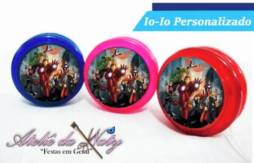 Io-Iô Personalizado - Vingadores