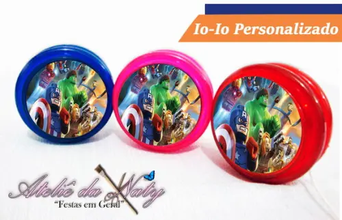 Io-Iô Personalizado - Vingadores
