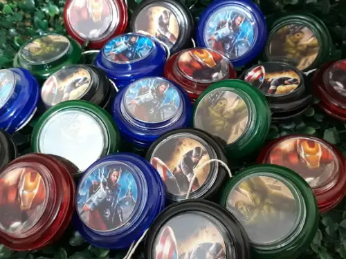Io-Iô Personalizado - Vingadores