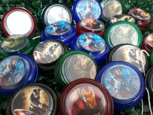 Io-Iô Personalizado - Vingadores