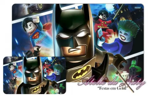 Jogo Americano - Batman