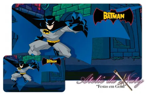 Jogo Americano - Batman