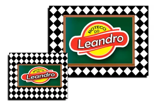 Jogo Americano - Boteco