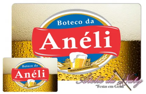 Jogo Americano - Boteco