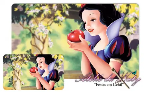 Jogo Americano - Branca de Neve