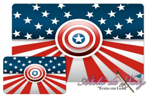Jogo Americano - Capitão América