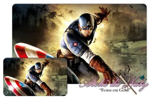 Jogo Americano - Capitão América