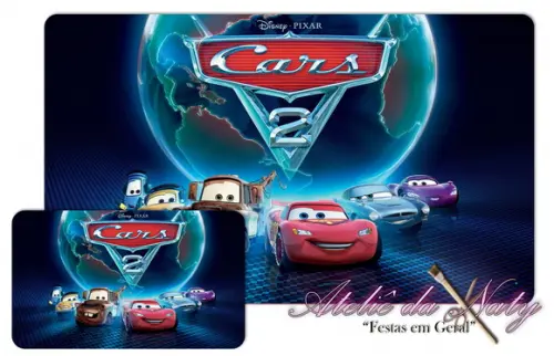 Jogo Americano - Carros