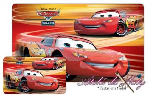 Jogo Americano - Carros