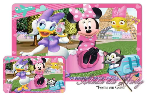 Jogo Americano - Casa do Mickey