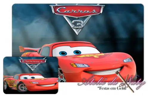 Jogo Americano - Carros 3