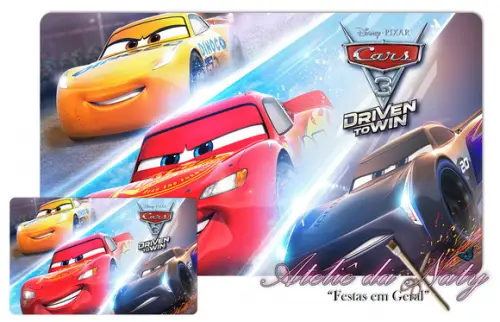 Jogo Americano - Carros 3