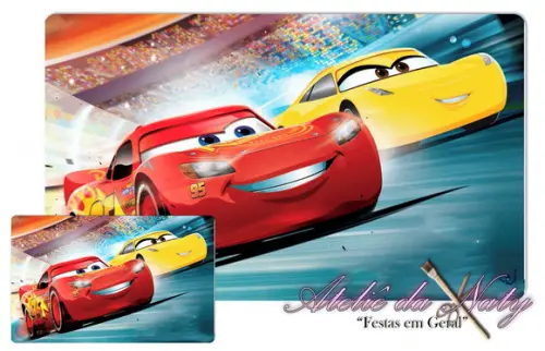 Jogo Americano - Carros 3