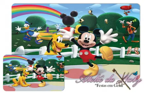 Jogo Americano - Casa do Mickey