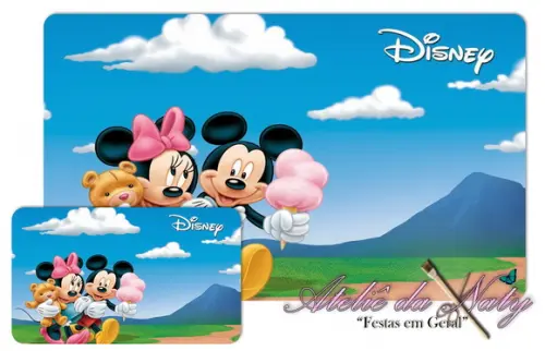 Jogo Americano - Casa do Mickey