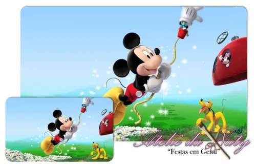 Jogo Americano - Casa do Mickey