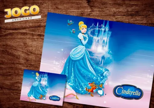 Jogo Americano - Cinderela