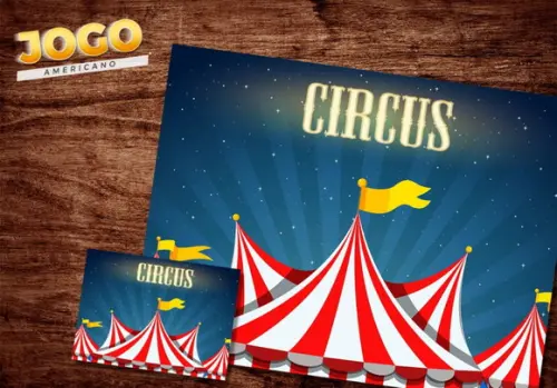 Jogo Americano - Circo