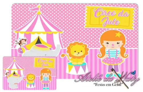 Jogo Americano - Circo